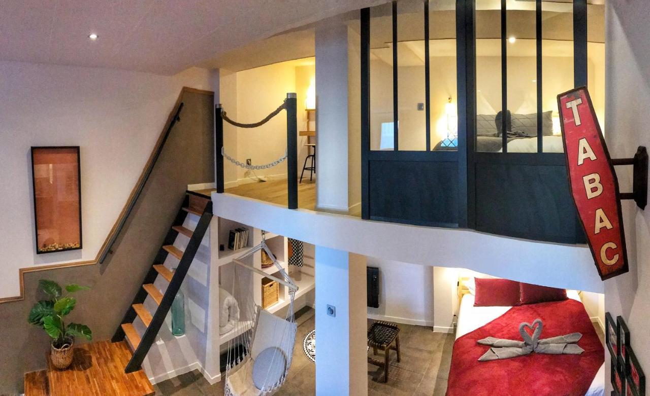 Loft Cosy Original - Ideal Pour Sejour Touristique A Strasbourg Facile -- Acces Hyper-Centre En Voiture Facile -Parking Garage Prive Sur Demande-- " Best Place Strasbourg"-- Appartement Buitenkant foto